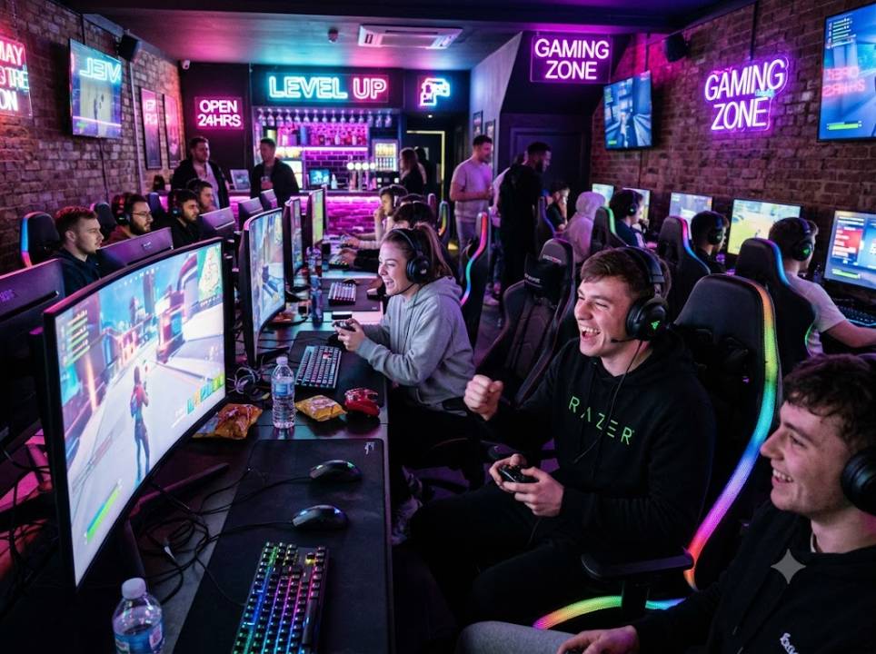 Pourquoi les salles gaming attirent autant de joueurs